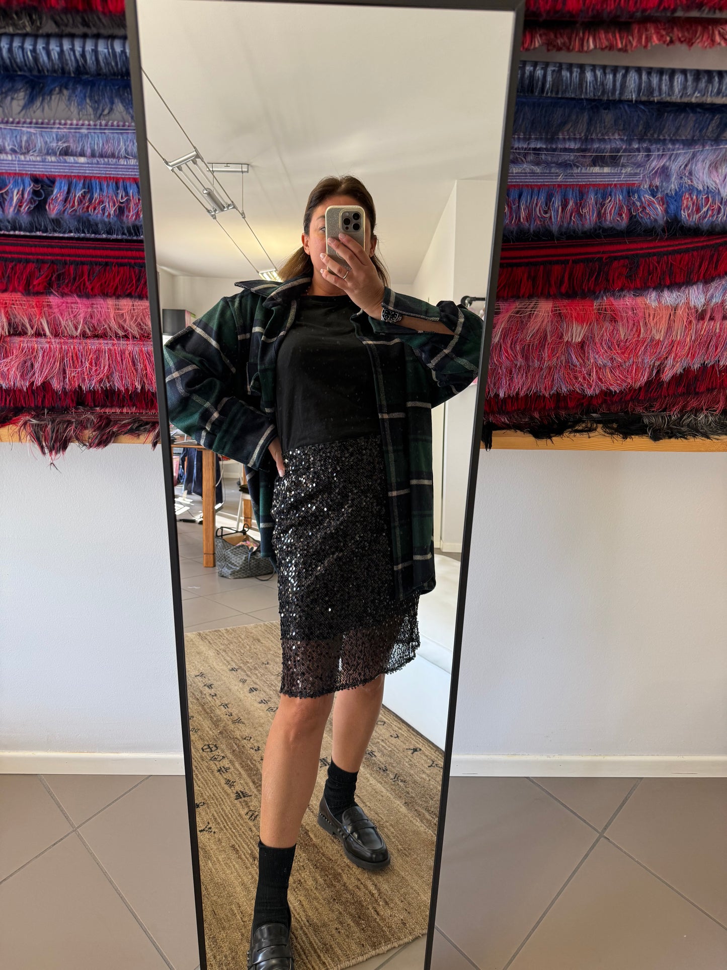 THELMA Gonna paillettes