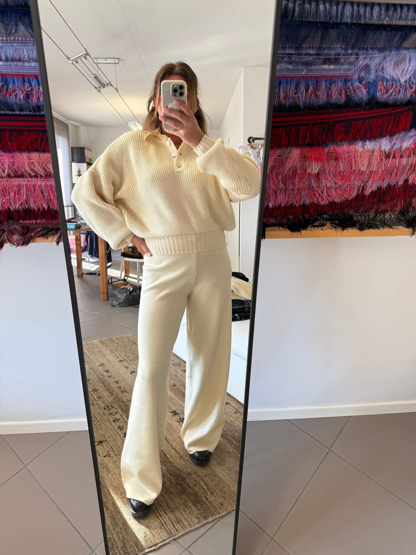 Kim Maglione Polo panna