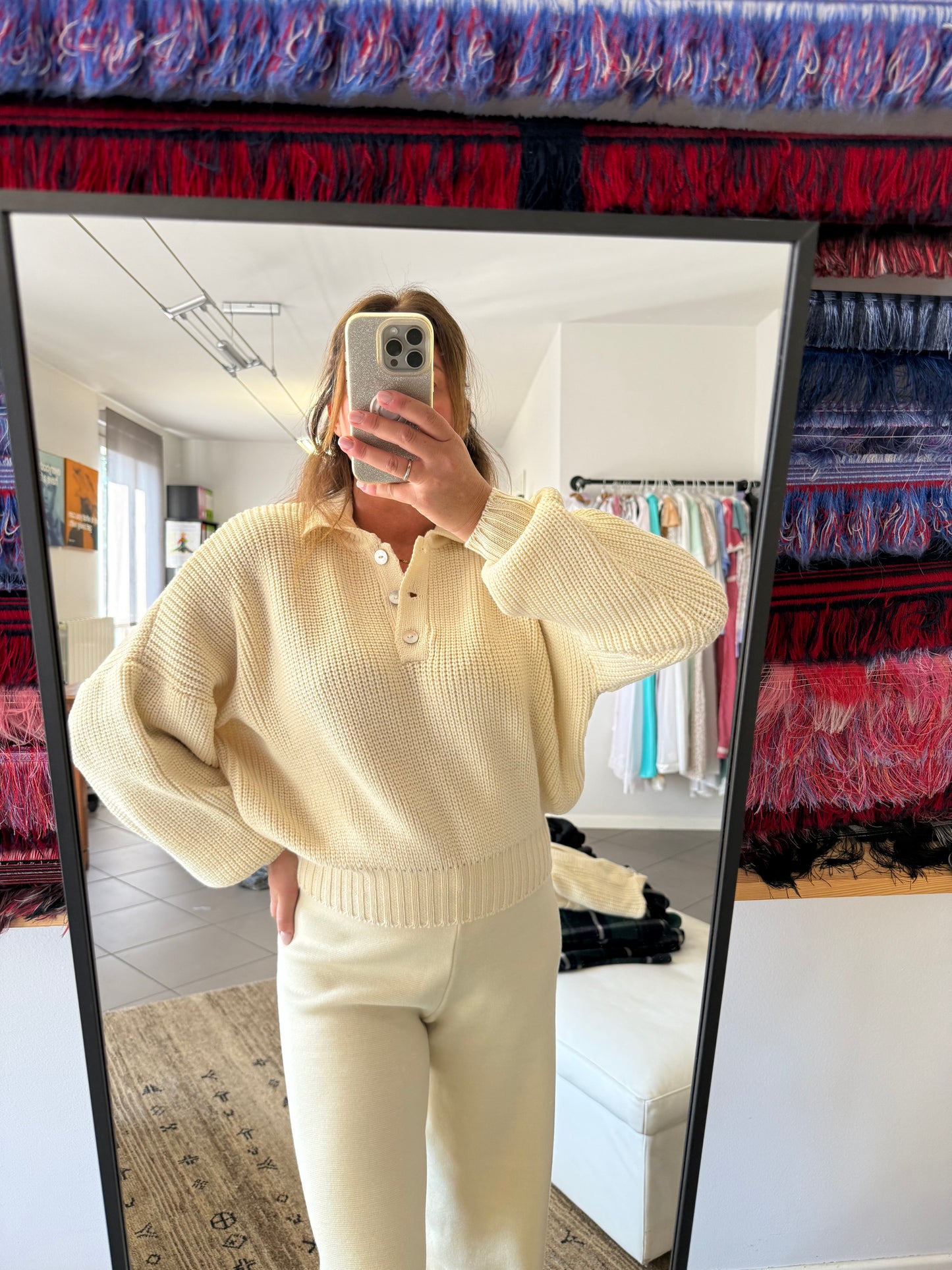 Kim Maglione Polo panna