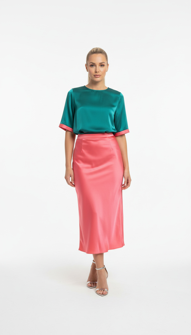 SAM Blusa raso