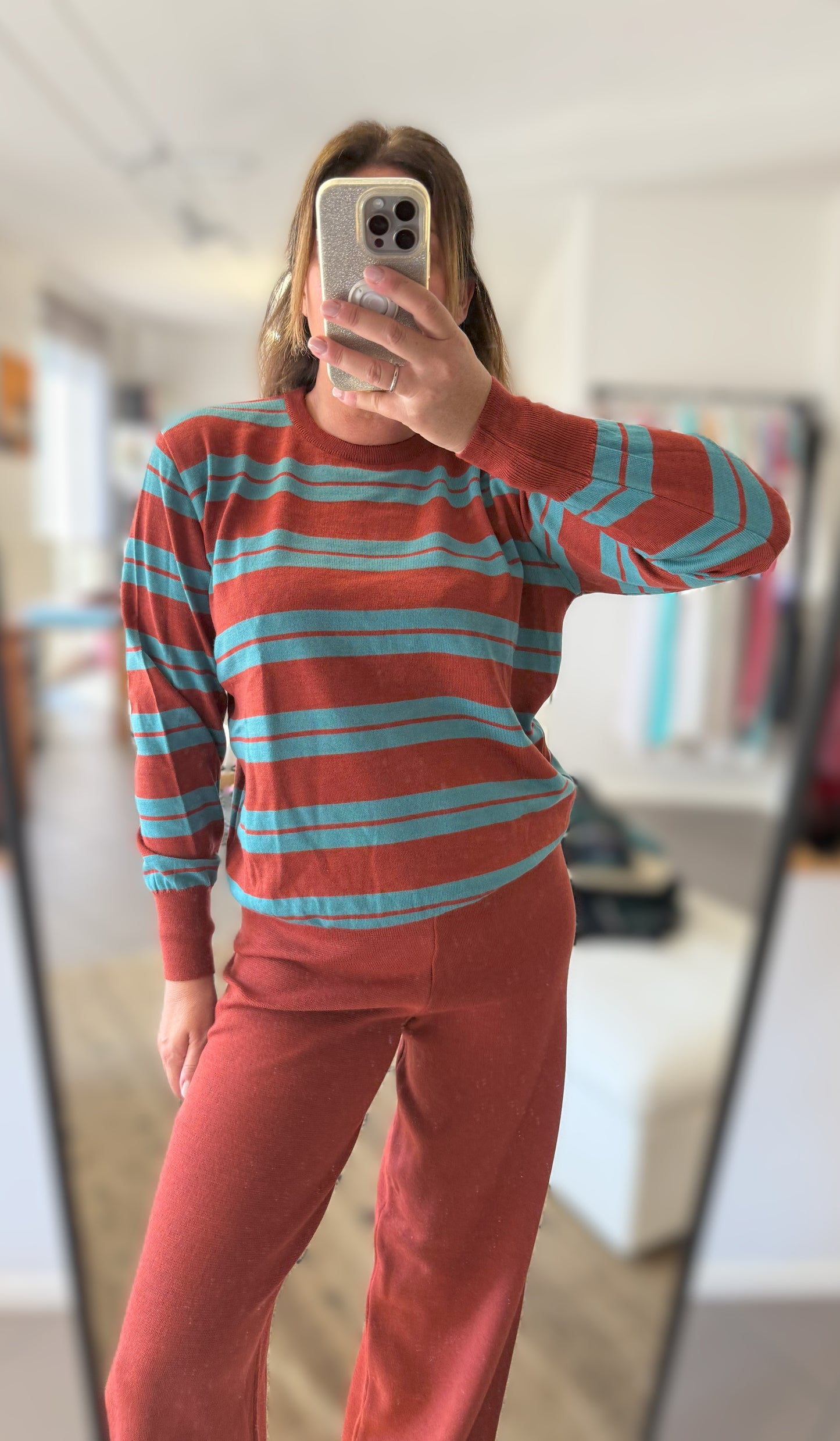 JACKIE Maglia polo a righe