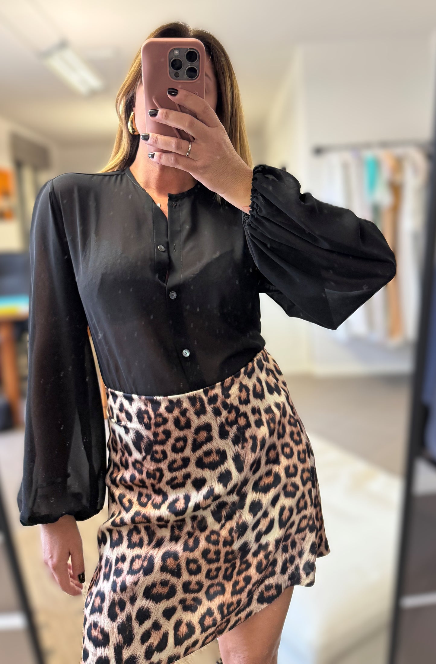 MIA - camicia chiffon
