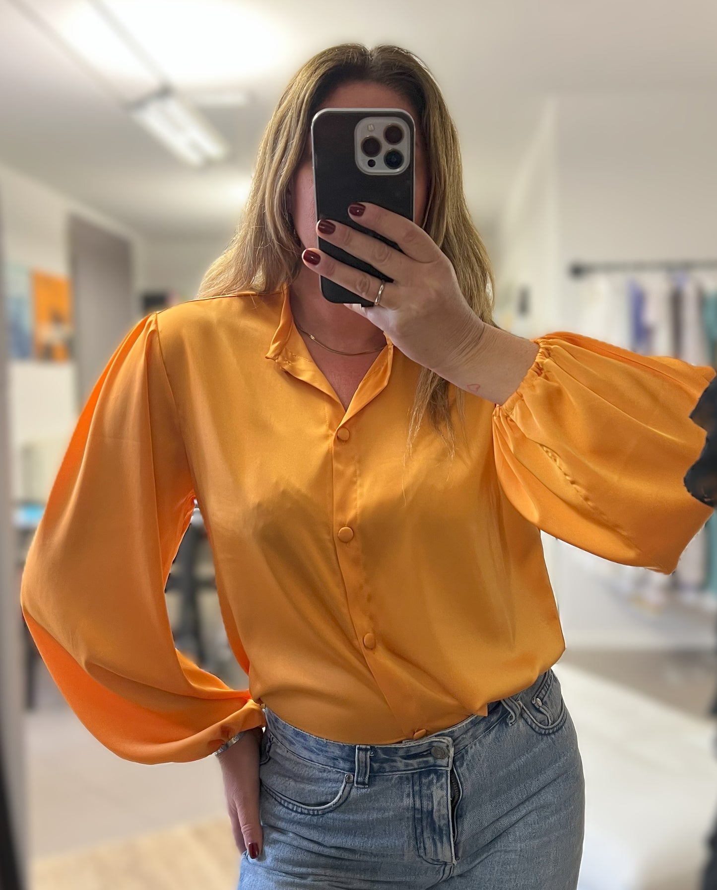 MIA camicia collo koreana