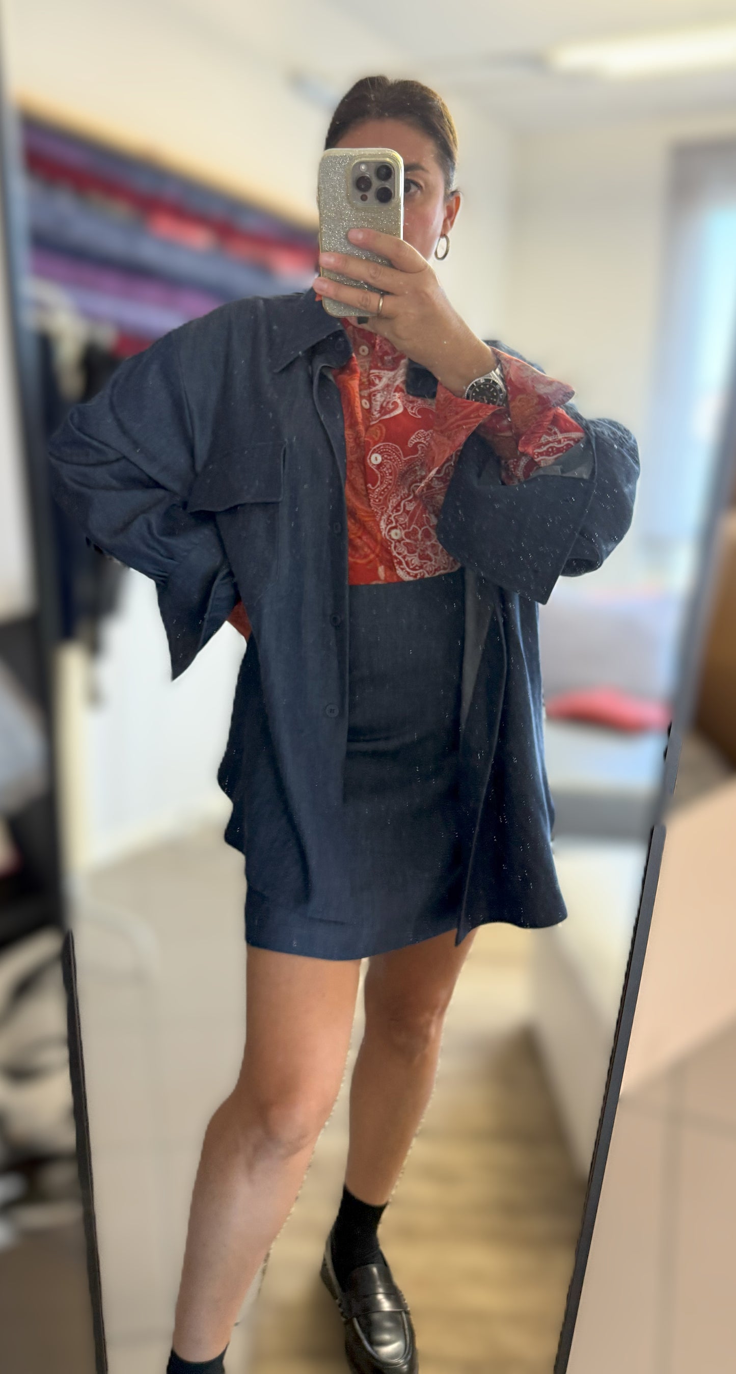 NANCY mini in jeans