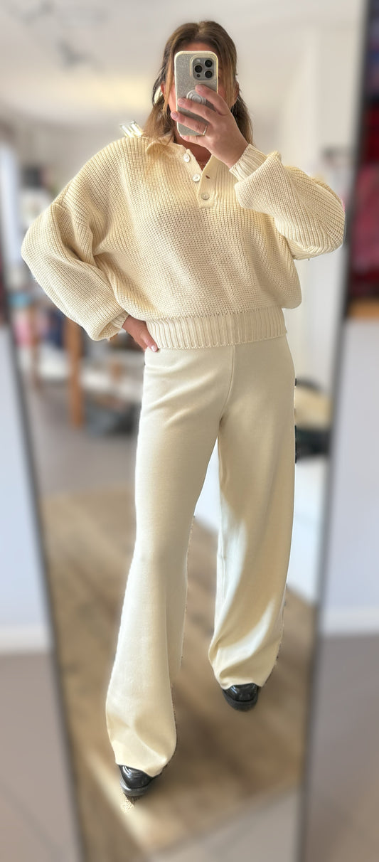 Farrah Pantalone in lana