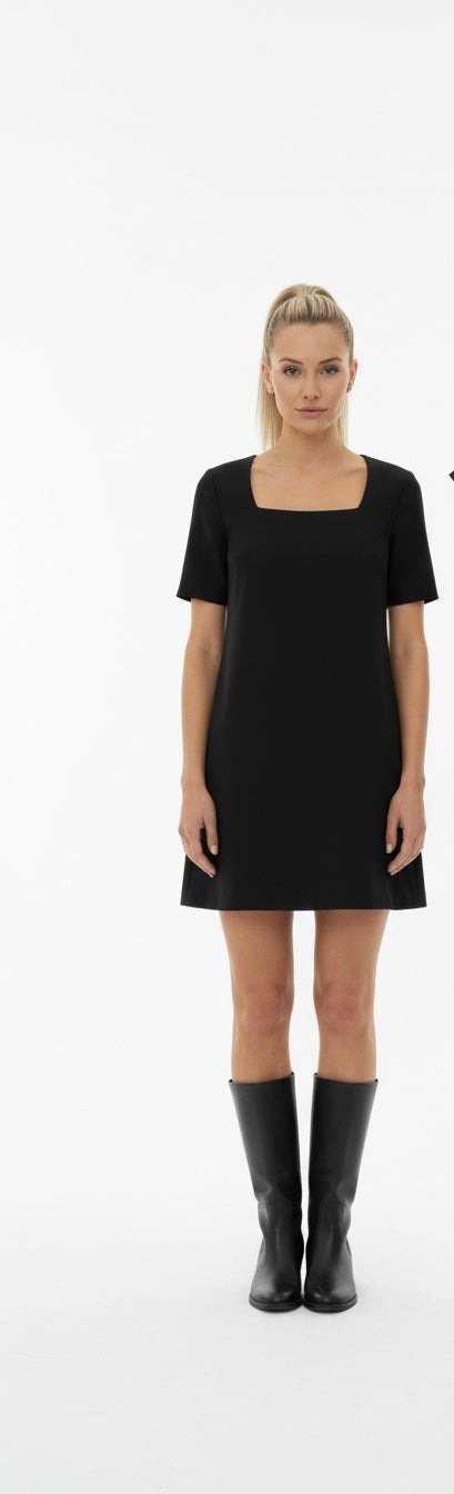 CARRIE abito mini cotone