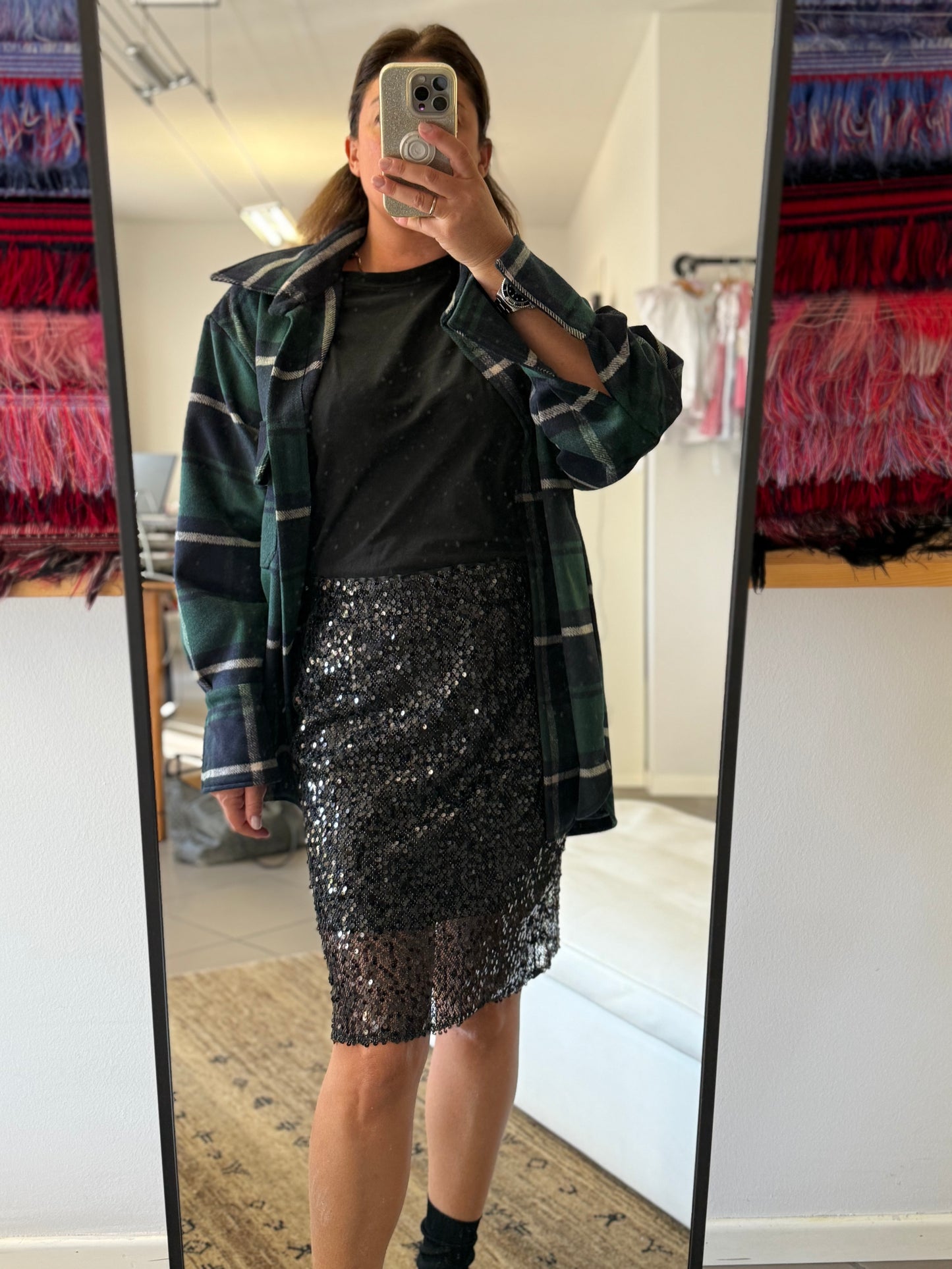 THELMA Gonna paillettes