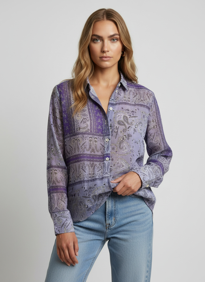 CHIARA Camicia bandana