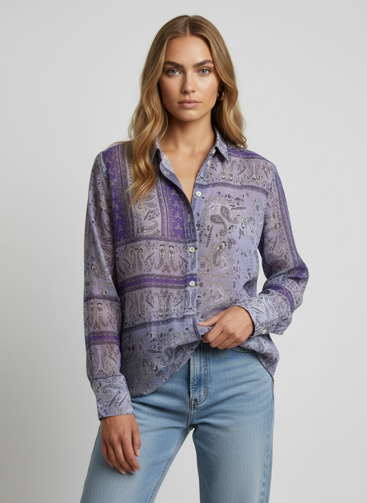 CHIARA Camicia bandana