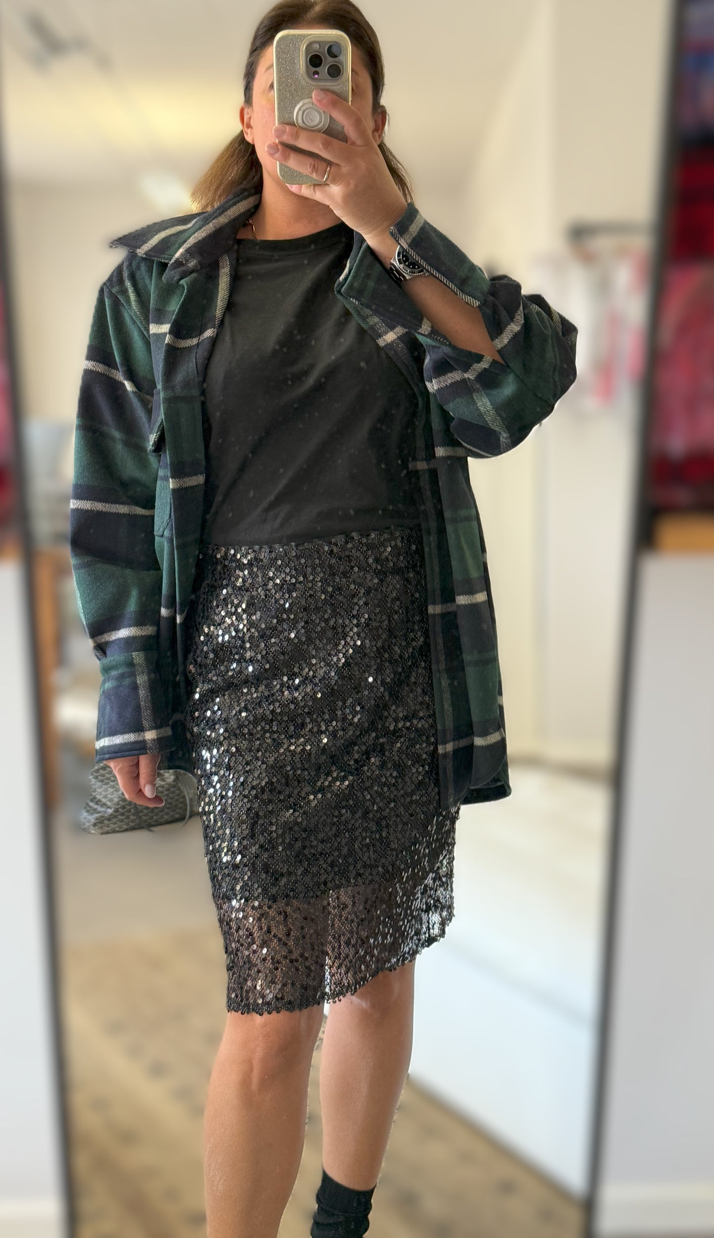 THELMA Gonna paillettes