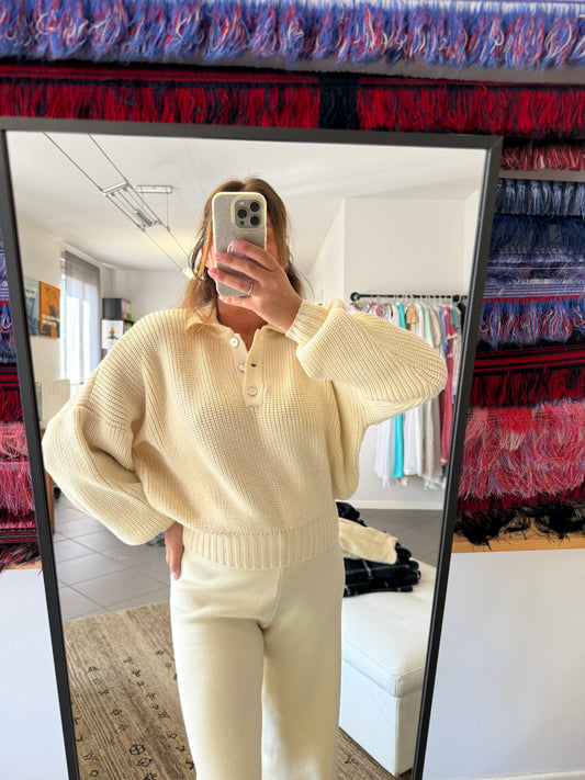 Kim Maglione Polo panna
