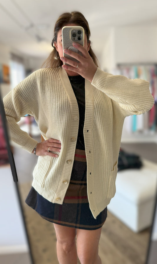 Giada Cardigan in lana