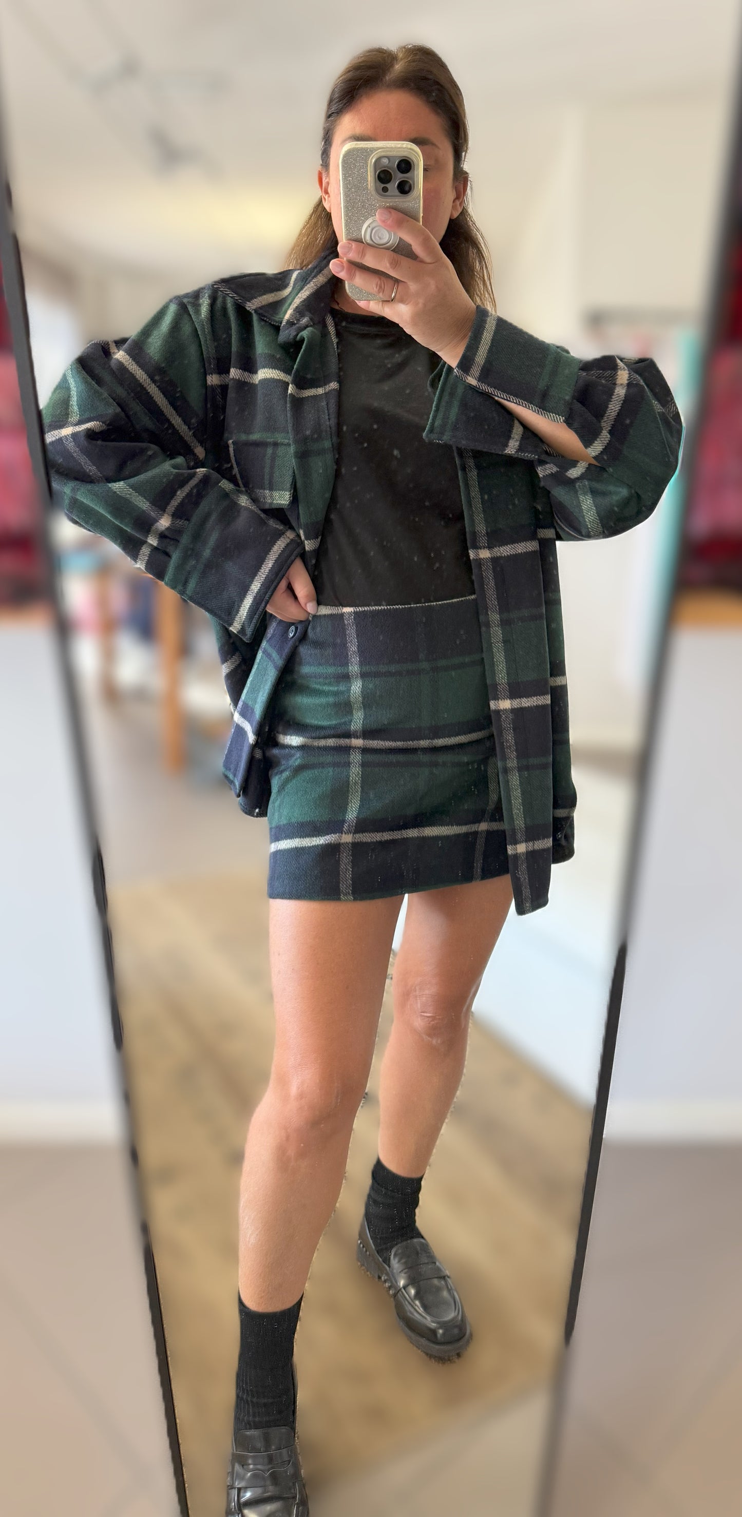 NANCY minigonna lana