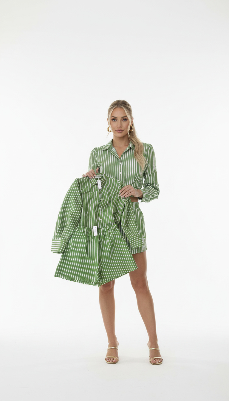 FRIDA Short a righe