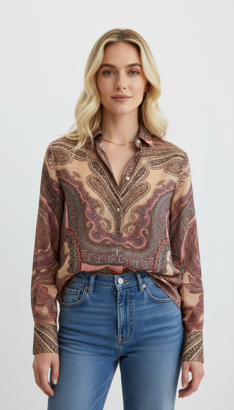 CHIARA Camicia Pasley