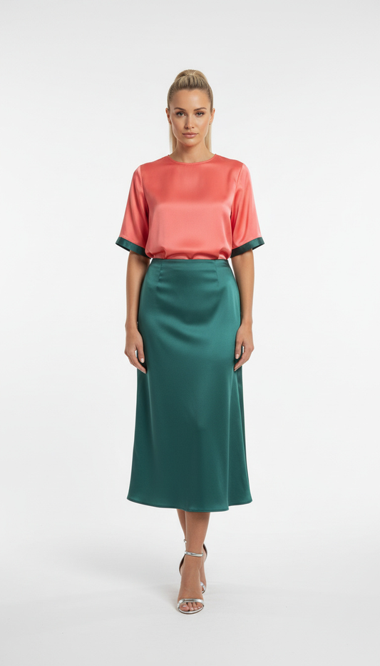 SAM Blusa raso