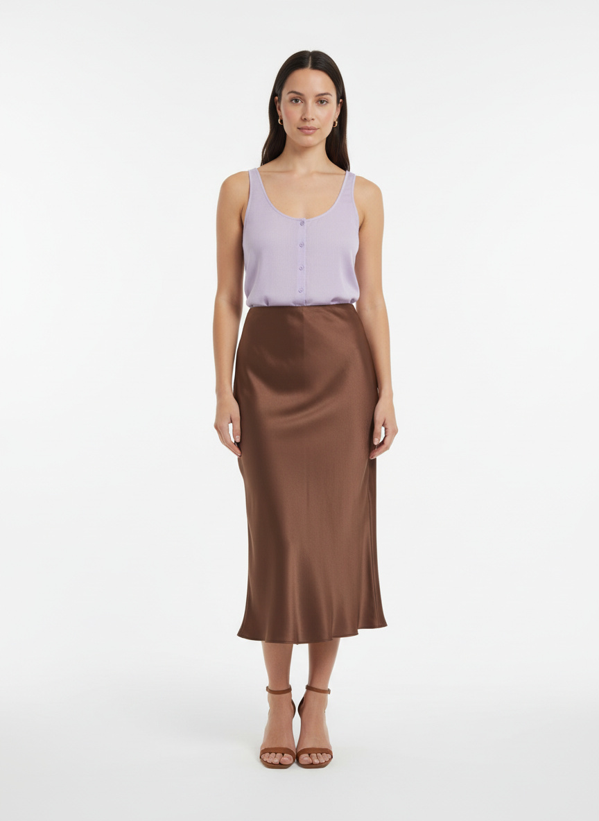 PATRICIA blusa over Chiffon