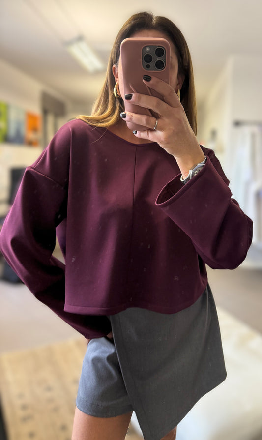 LARA blusa over