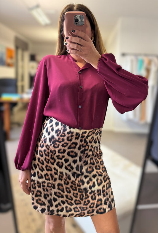 MIA - camicia chiffon