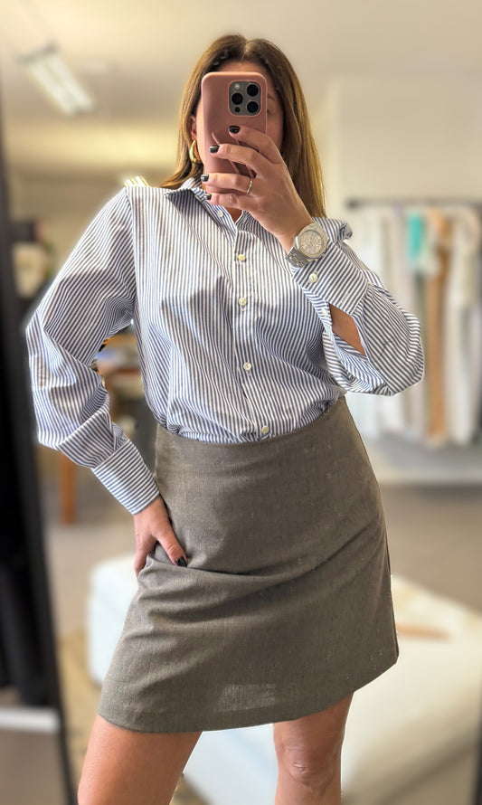 NANCY Mini lana tortora