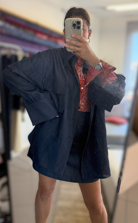 DAISY Camicia Over
