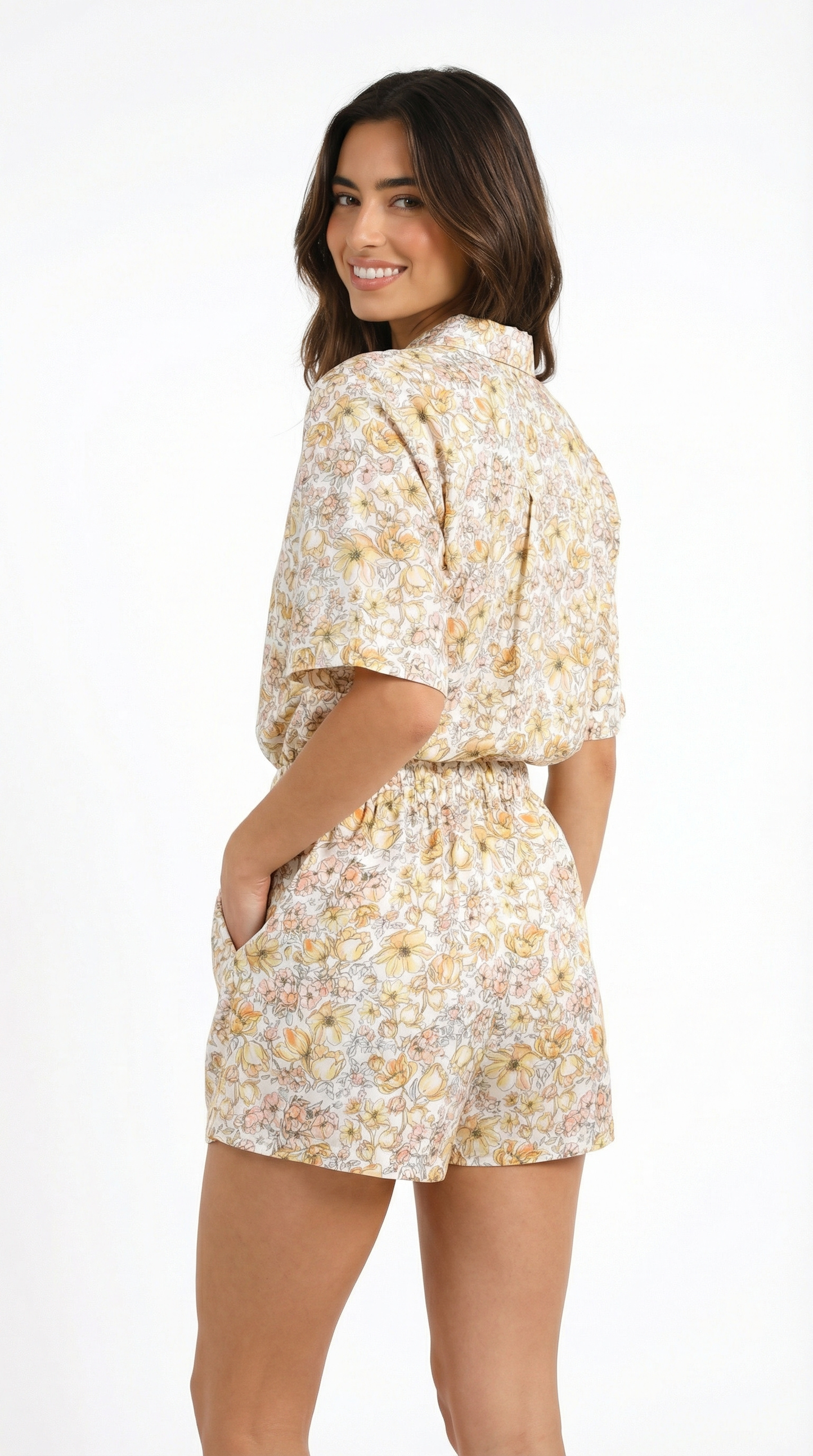 CHIARA - Camicia floreale