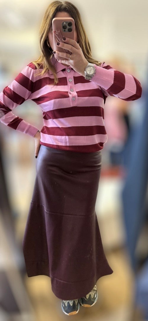 SERENA Gonna lunga a sirena